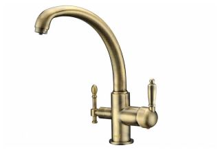 Смеситель для кухни ZORG Zorg Sanitary ZR 315 YF-33 BR